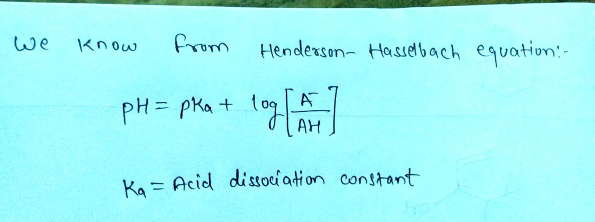 Chemistry homework question answer, step 1, image 1